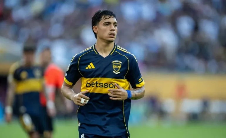 Exequiel Zeballos SE DESGARRÓ y no jugará ante Vélez