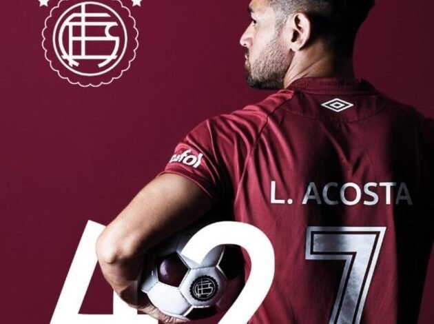 LAUCHA RÉCORD: Lautaro Acosta se convirtió en el jugador con más presencias en Lanús, 427 PARTIDOS
