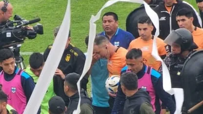 AFA le dio como ganado el partido a Deportivo Madryn contra Gimnasia (J) y reveló la amenaza a Comesaña