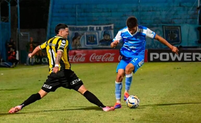 Deportivo Madryn y Estudiantes de Río Cuarto definen el segundo ascenso a Primera