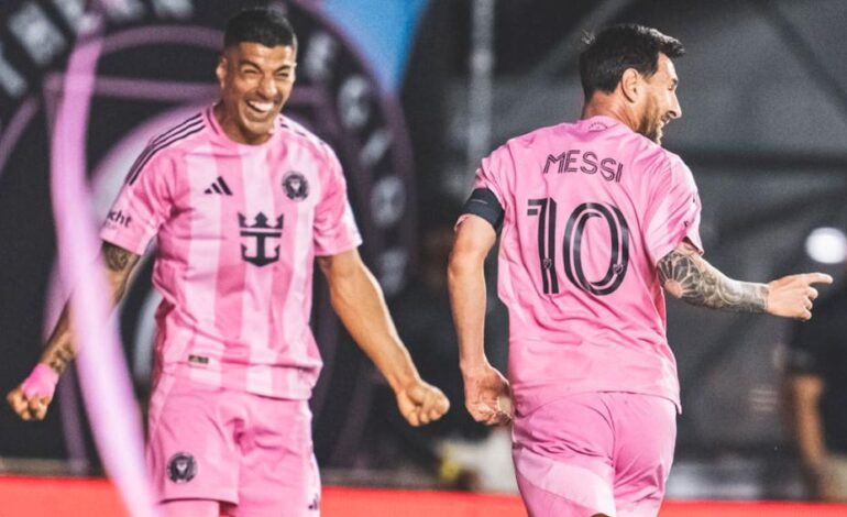 El Inter Miami de Messi va por el boleto a cuartos ante Nashville