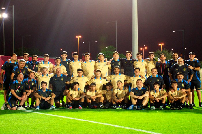 Mundial Sub 17: Argentina tiene todo listo para el debut vs. Bélgica