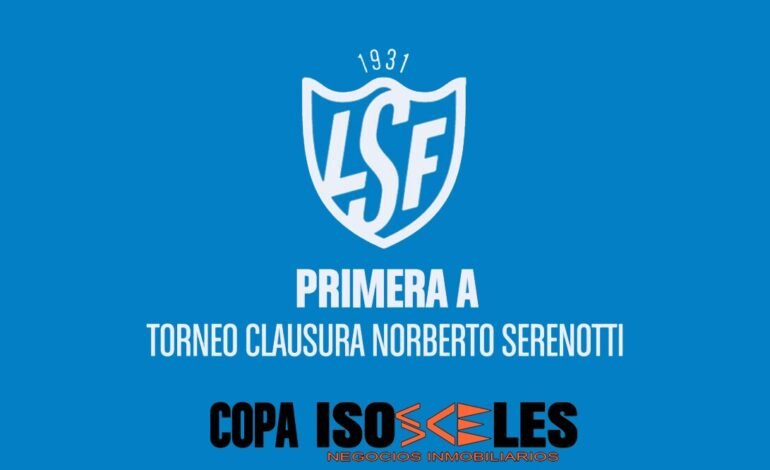 FECHA, HORARIOS y ÁRBITROS de la Fecha 11 de la Primera de Liga Santafesina