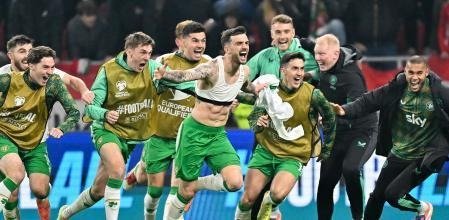 Irlanda logra un milagroso empate y se clasifica para el repechaje del Mundial 2026