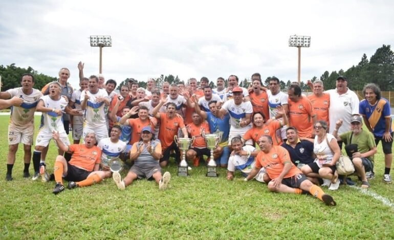 Súper Maxi +55: Sportivo Guadalupe se consagró CAMPEÓN SUDAMERICANO