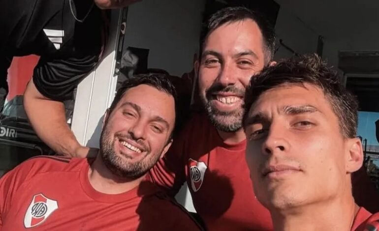 ¡EL ÚNICO! Gattoni NO fue parte de las despedidas de River en redes sociales