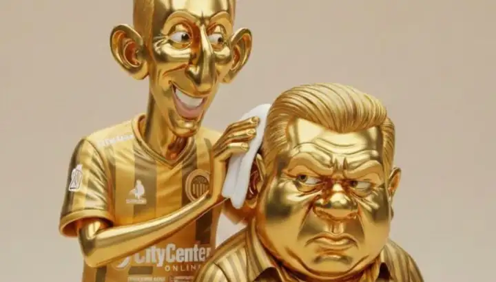 Los mejores memes de la  «Copa Seca Nucas» otorgada a Rosario Central por ser el ganador de la tabla anual