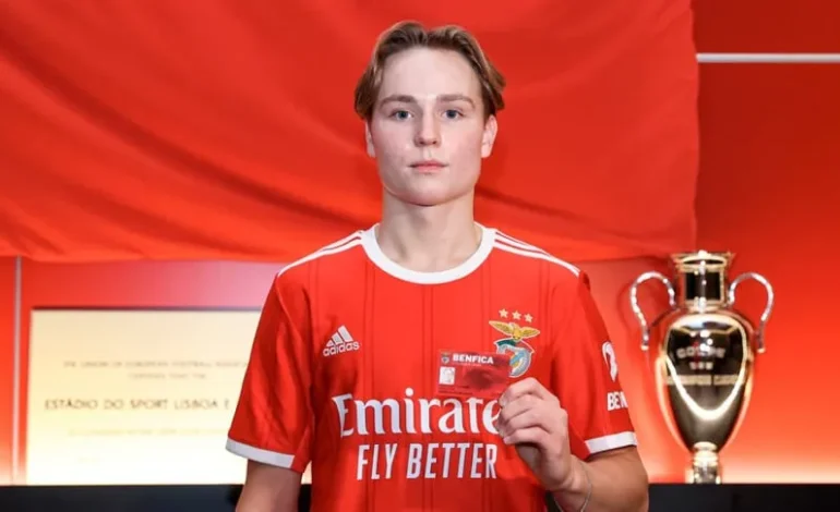 Un jugador de Benfica admitió que compartió un video sexual de una menor y que espera ser condenado