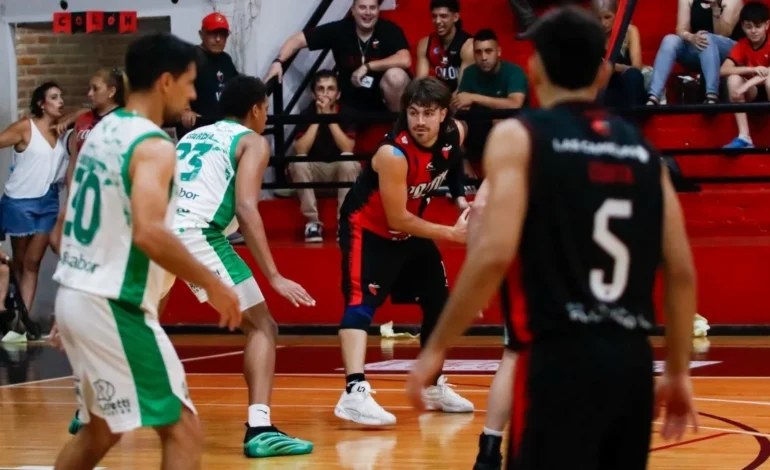 Colón jamás se rindió y tuvo su premio en el alargue contra Barrio Parque