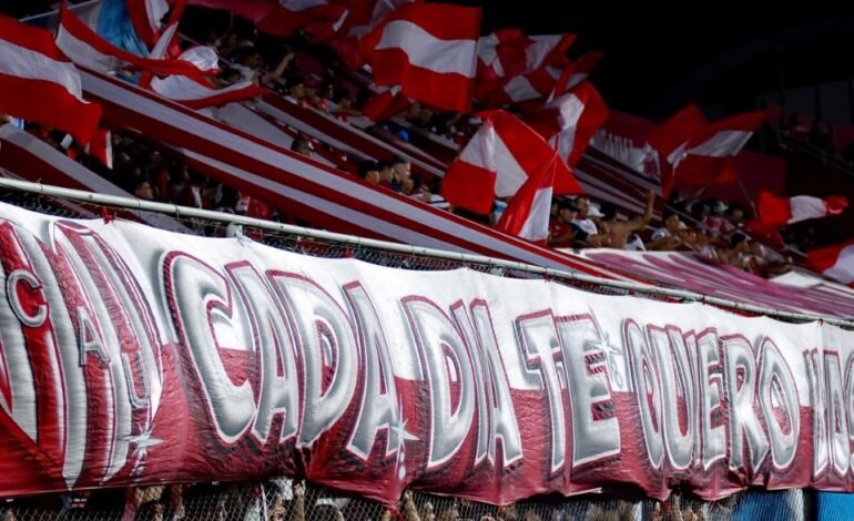 El RECIBIMIENTO ESPECIAL que preparan los hinchas de Unión para el duelo ante GELP