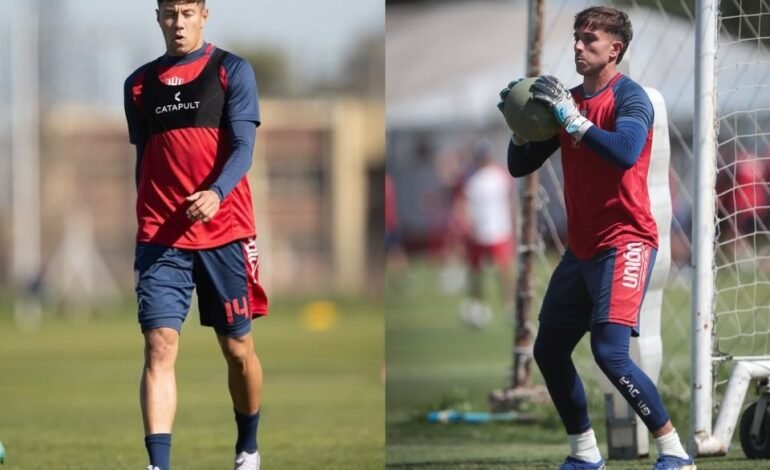 ¿QUIÉNES SON?: Los dos refuerzos que no sumaron minutos en Unión
