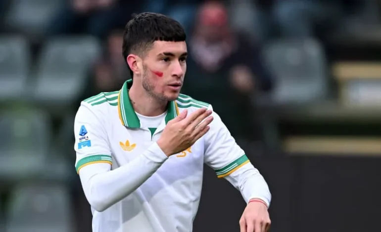 Otro golazo de Soulé en la Roma: anotó ante Cremonese y sigue intratable