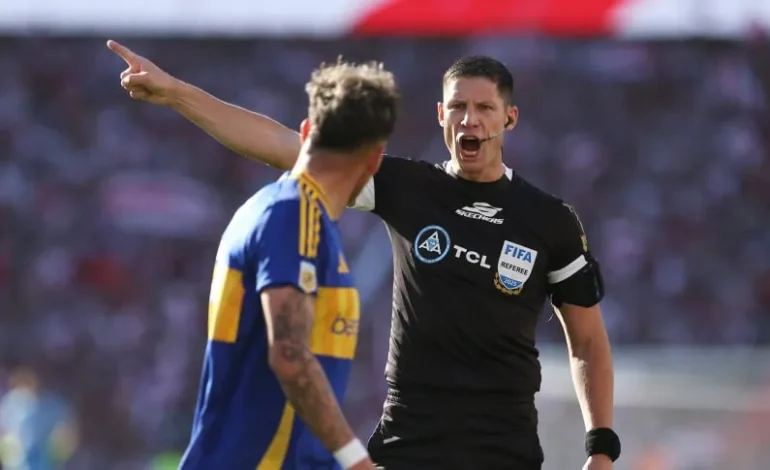 Nicolás Ramírez, otra vez el árbitro del Boca-River