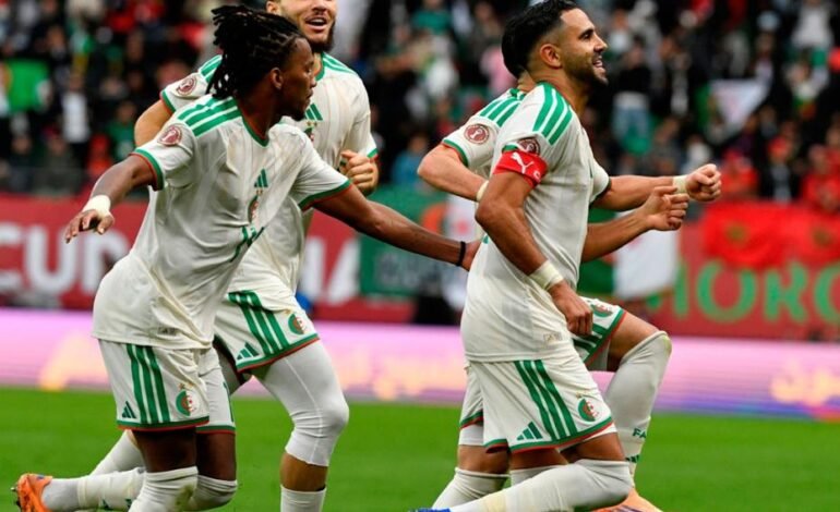 Atento Argentina: Argelia goleó a Sudán en el debut de la Copa Africana