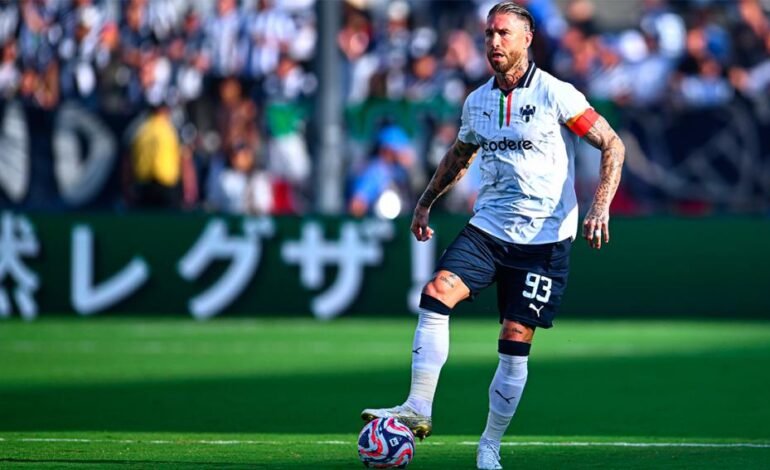 Bombazo: un gigante europeo habría ofertado por Sergio Ramos tras quedar libre de Monterrey