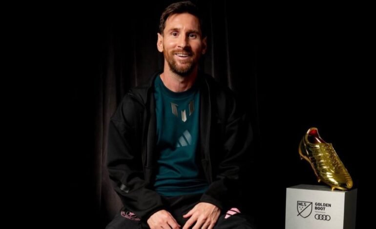 Rey indiscutido: Messi arrasa con todos los premios de la MLS