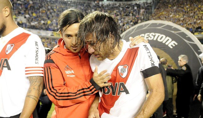 Pisculichi recordó el gas pimienta y destacó un gesto inesperado de Daniel Osvaldo