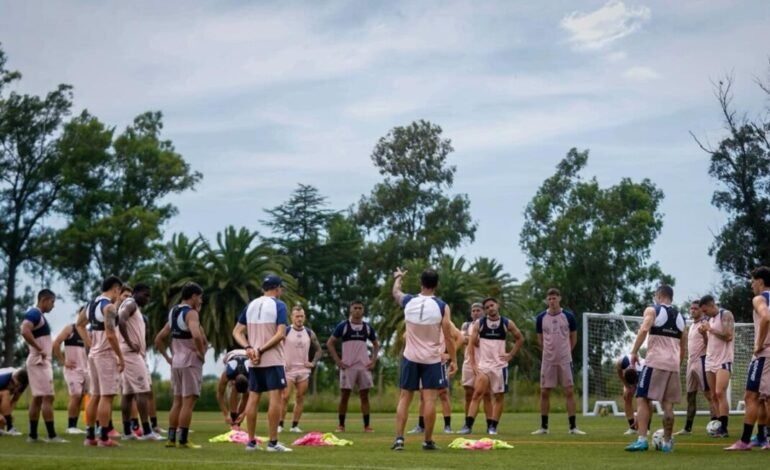 Después del paro, la nueva CD llegó a un acuerdo con el plantel: Gimnasia ya se entrena pensando en el Clásico