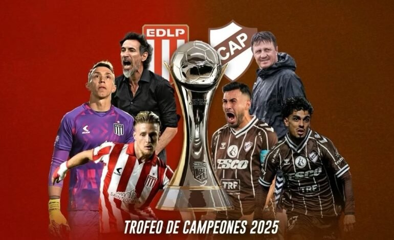 FORMACIONES CONFIRMADAS para la final entre Estudiantes y Platense