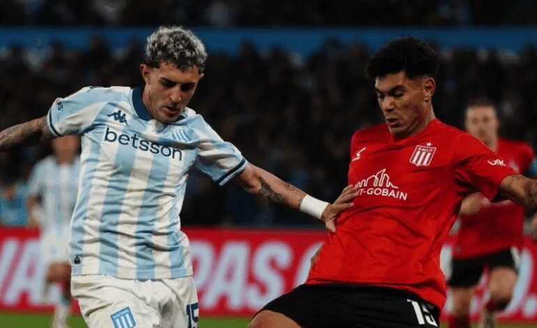 FORMACIONES: Racing y Estudiantes va por la gran final del Torneo Clausura