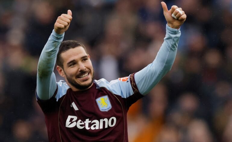 MIRÁ EL GOL AGÓNICO de Buendía para darle el triunfo a Aston Villa sobre Arsenal y poner la Premier al ROJO VIVO