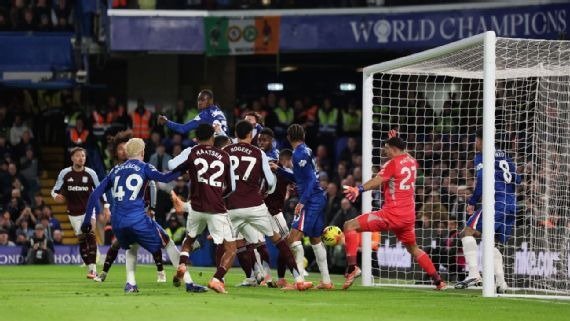 Enzo Fernández molestó a Dibu Martínez y Chelsea llegó al gol ante Aston Villa por la Premier League