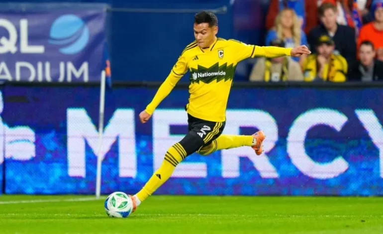 Andrés Herrera será adquirido por Columbus Crew y River EMBOLSARÁ una buena suma de dinero