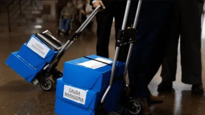 Quedó FIRME la fecha de REANUDACIÓN del juicio por la muerte de Diego Maradona