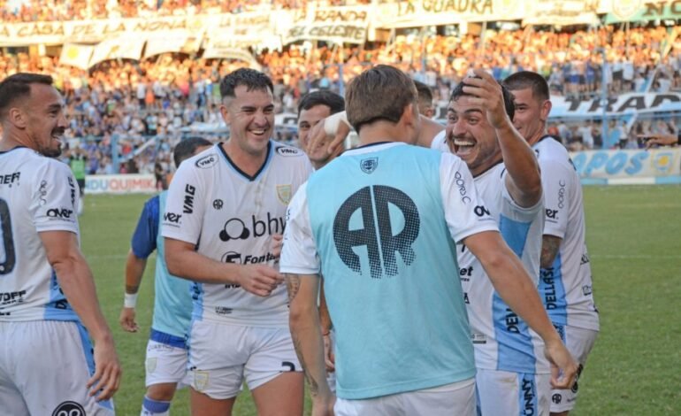 Atlético quiere quedar bien parado en la primera final frente a San Martín