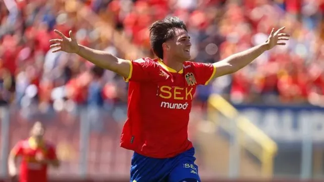 Unión: Unión Española tiene intenciones de seguir contando con Franco Ratotti en la próxima temporada ¿Que decidirá Unión?