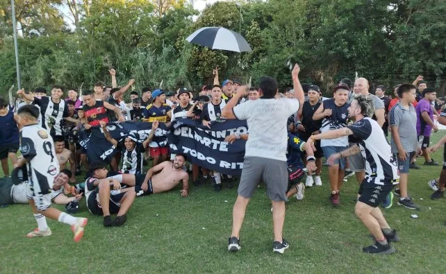 Liga Santafesina: Deportivo Santa Rosa consiguió el segundo ascenso y jugará en Primera A