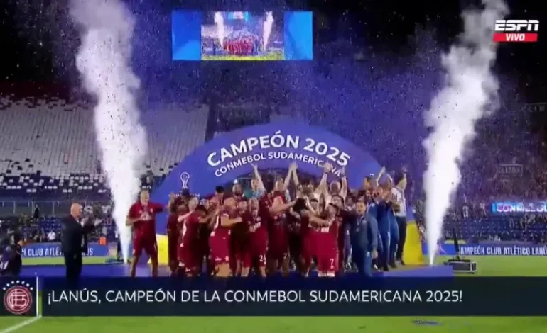 FECHA Y HORARIO CONFIRMADO para la RECOPA entre Flamengo y Lanús
