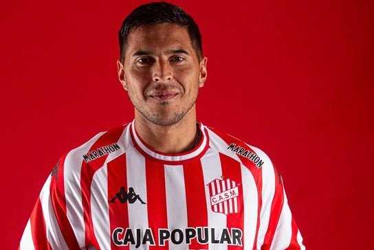 ¿Quien es MARTIN PINO? El delantero que llegó a Colón