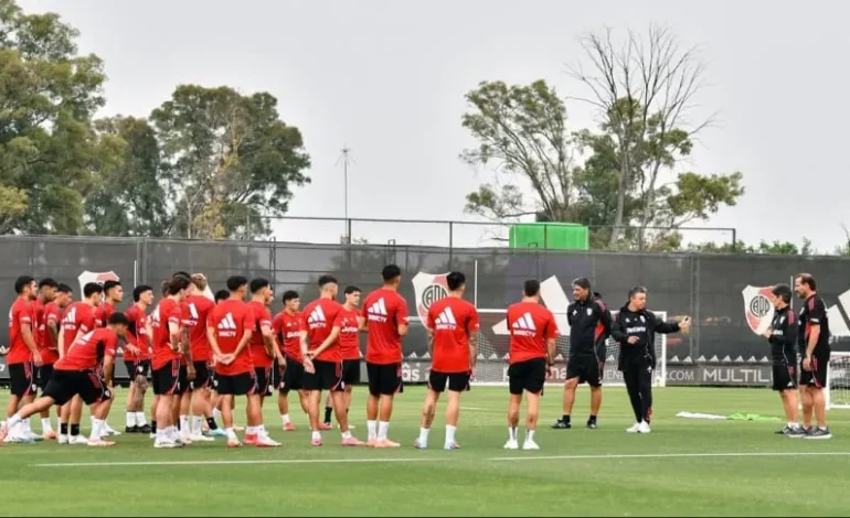 River jugará un amistoso contra Nacional en enero