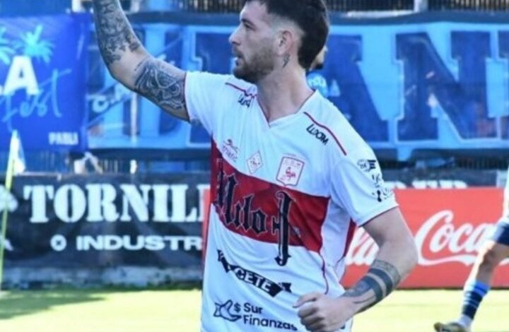 Ivo Constantino, el delantero que quiere Colón y que tiene el pase en su poder luego de su paso por Deportivo Morón