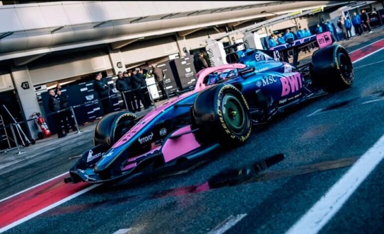 Qué dijo el jefe de Alpine sobre las pruebas de Colapinto y Gasly en Barcelona