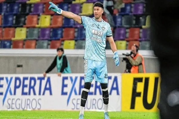 Matías Mansilla será arquero de Unión