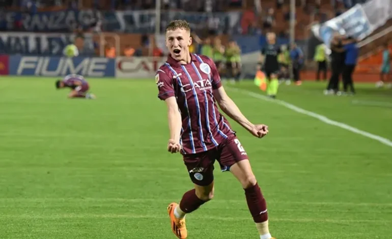  Andino, a un paso de sumarse a River: oferta de U$S 4 millones por el pase