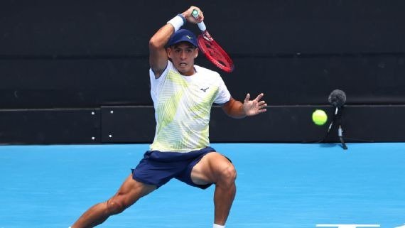 Australian Open 2026: Báez ganó un emocionante partido y extendió su gran comienzo de año