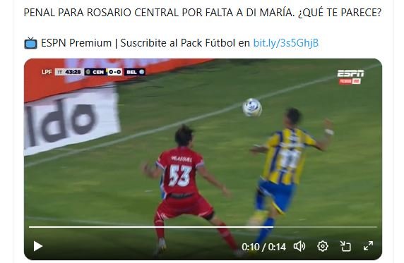  VIDEO DI MARÍA LO VOLVIÓ A HACER, sintió el roce en el área, PILETAZO, Falcón Pérez compró y era ADENTRO