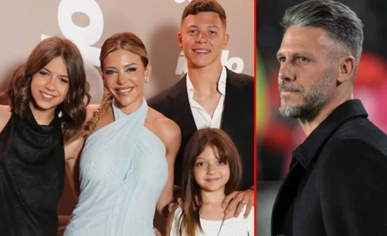 ¡Escándalo! El tormento de Evangelina Anderson y sus hijos por culpa de Martín Demichelis