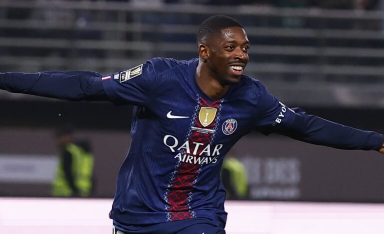 SUPERCAMPEÓN: PSG derrotó a Marsella en el clásico y se quedó con el Trophée des Champions