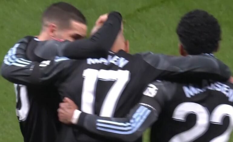  Buendía fue FIGURA y Aston Villa ELIMINPO al Tottenham