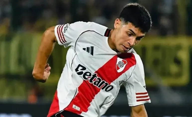 Galván jugó en los dos amistosos en River y se ilusiona: MIRÁ LO QUE DIJO