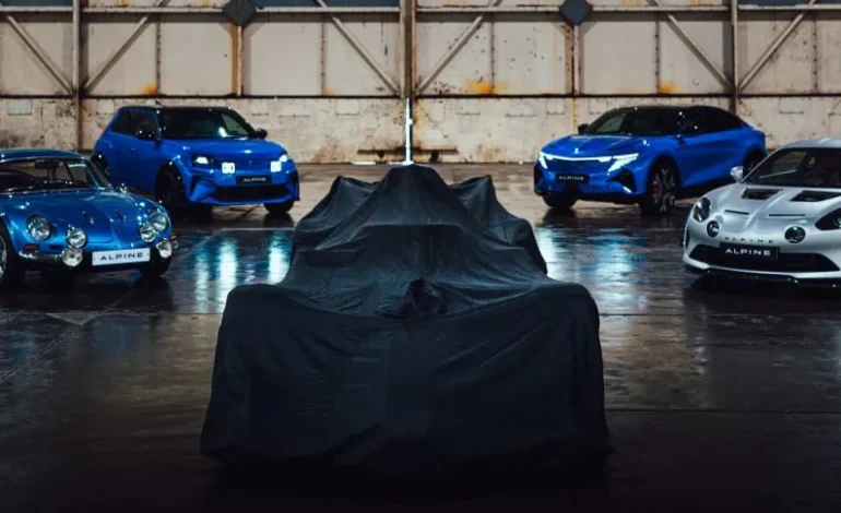 Así PRESENTARÁ Alpine el auto que CONDUCIRÁ Franco Colapinto en la temporada 2026 de la Fórmula 1