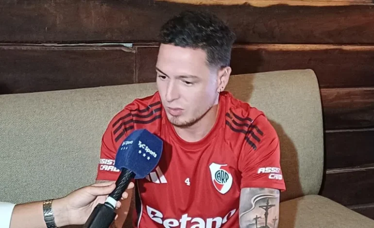  Moreno y Vera eligieron River y contaron la charla con Gallardo