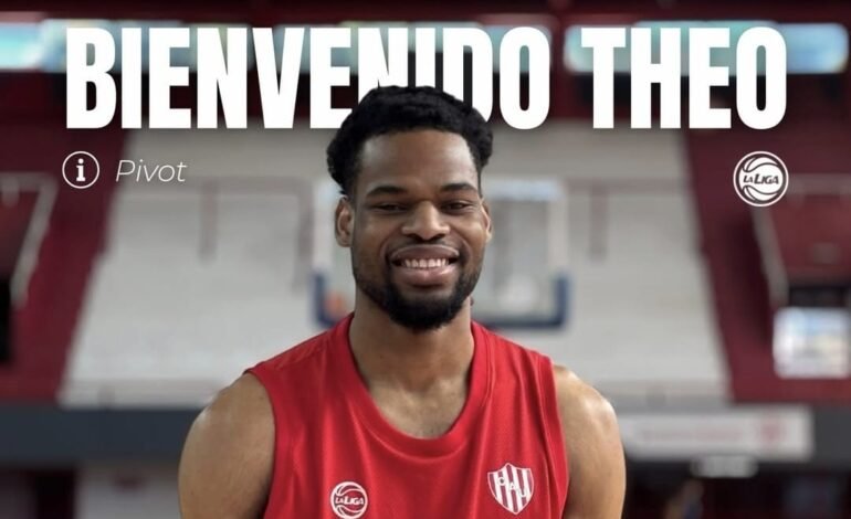 Con experiencia internacional, Theo Akwuba se suma al básquet de Unión