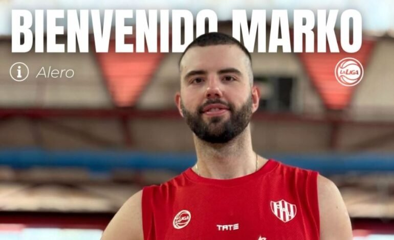  BASQUETBOL: Unión cortó al yankee Anthony Hilliard y fichó al serbio Marko Lukic que viene de México