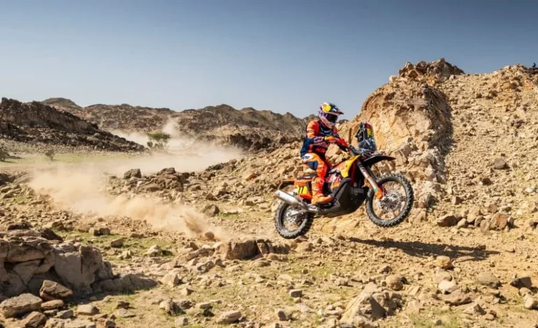  Dramático Rally Dakar: Benavides suplicó a Dios por un neumático a punto de explotar