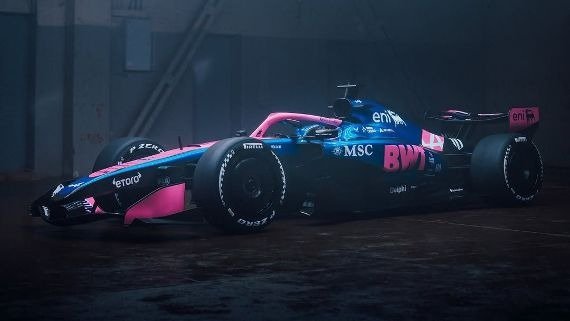 Alpine presentó el A526 con el que correrá Colapinto este año en la Fórmula 1